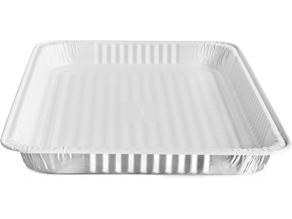 FoilGuard Full Size Aluminum Pan (Shallow)