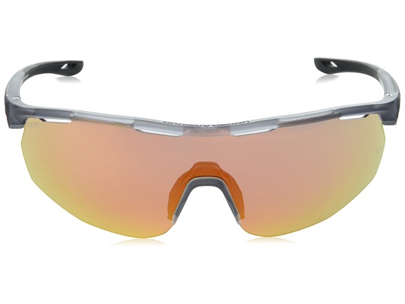 Transparent Grey/Baseball Orange