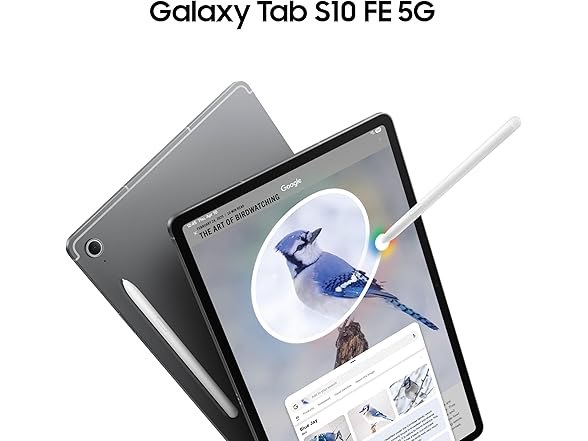 Samsung Galaxy Tab S10 FE 5G with S-Pen