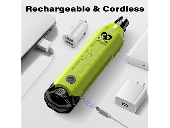 Casfuy B0CQC8JDW2 dog nail grinder