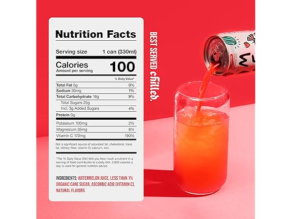 Mela Watermelon Water 11.15oz (12pk)