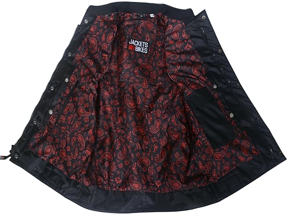 Jackets 4 Bikes SOA Men's Motorcycle Vest, Ve