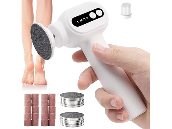 2-in-1 Electric Callus Remover for Feet