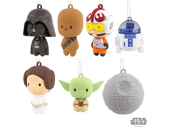 Hallmark Star Wars Mystery Christmas