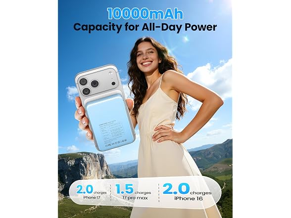 Chowchamps 22.5W MagSafe Power Bank
