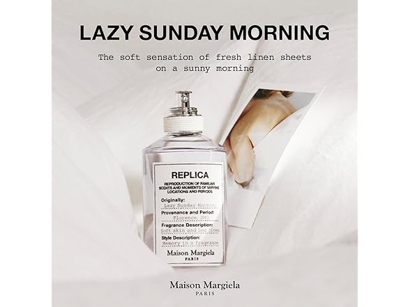 Maison Margiela Lazy Sunday Morning EDT 3.4oz