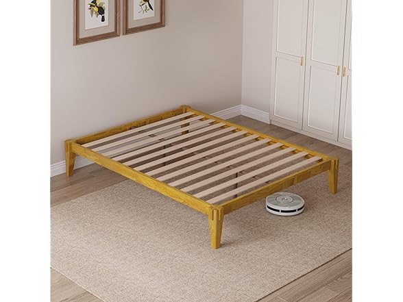 Bme Chalipa 14” Queen Bed Frame