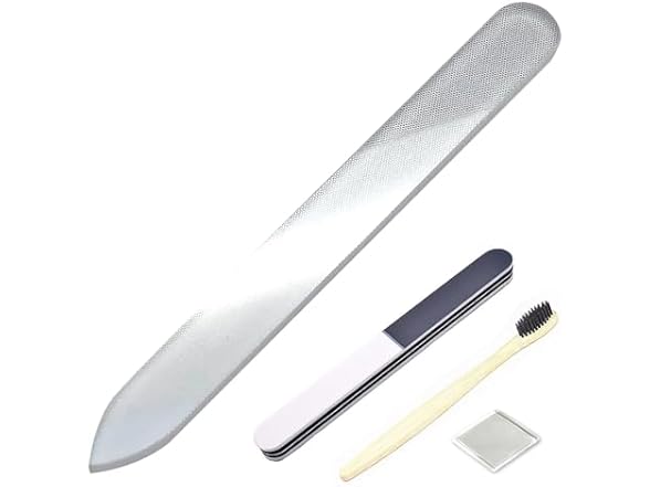 Sachi 3-Set Glass File with Storage Case