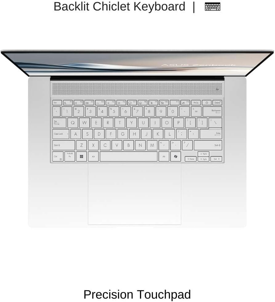 ASUS Zenbook S 16 3K OLED Ryzen AI 9 Laptop - Gallery 7