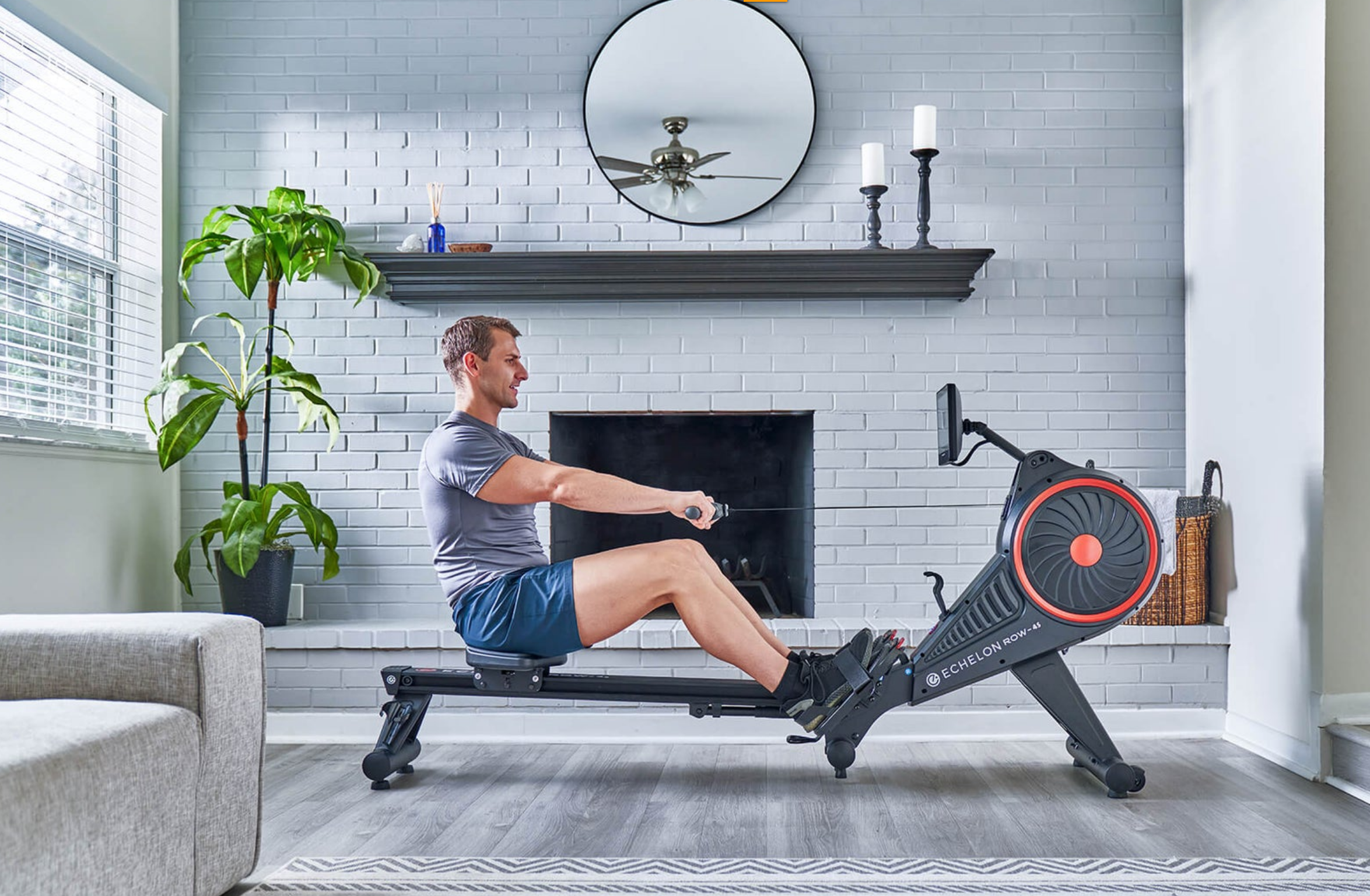 Echelon Row-4s-10 Smart Home Rower - Gallery 12