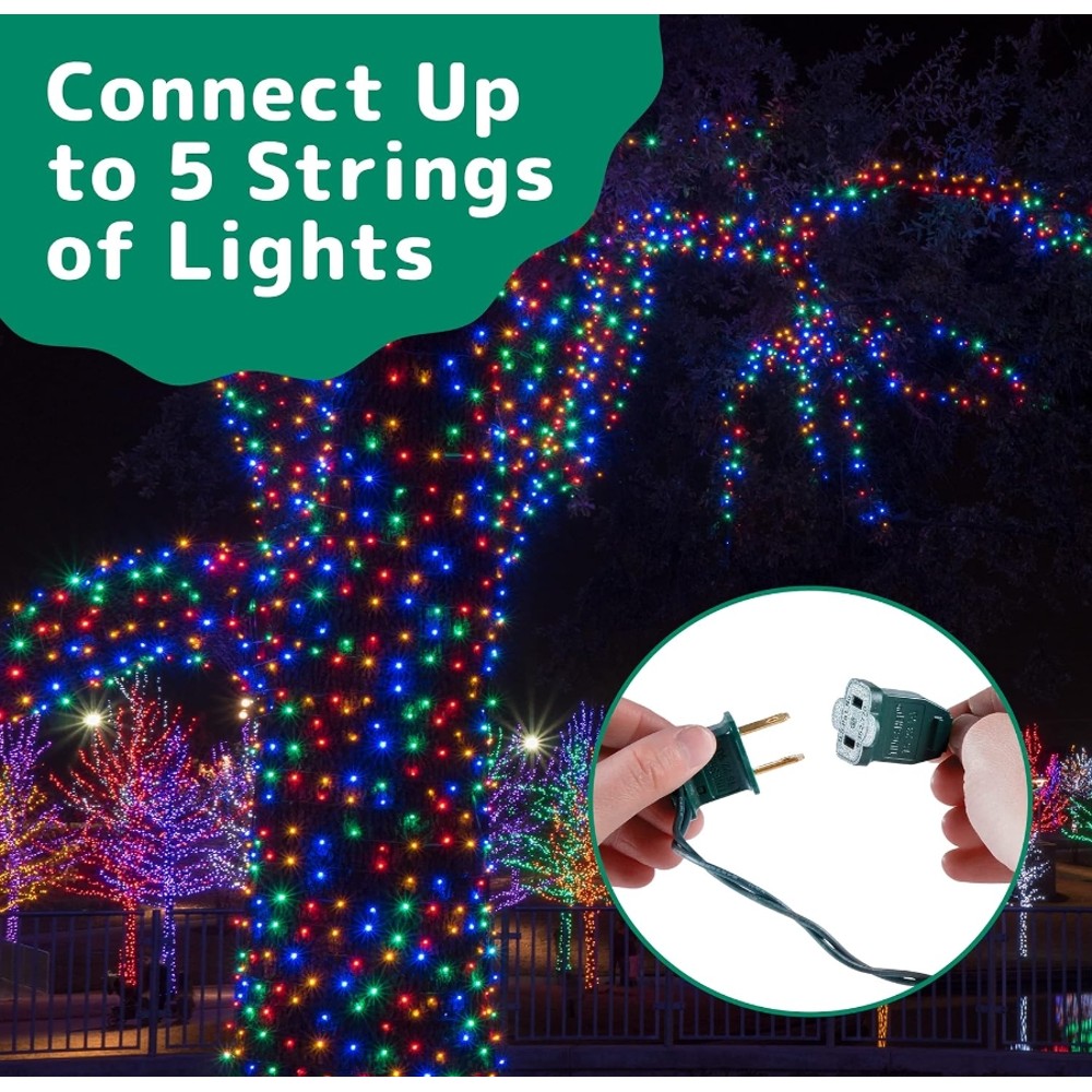 Hakol 20FT Waterproof Mini String Lights 2PK - Gallery 17