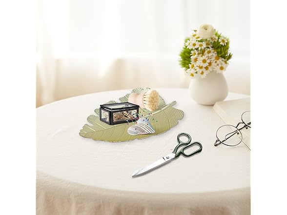 Gold Iron Decorative Small Storage Tray