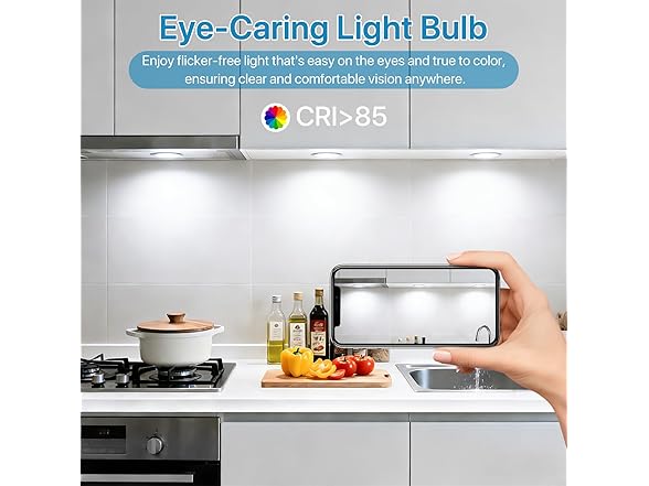 Brightever B0G3GV5WKP PAR20 LED Bulb 4-Pack