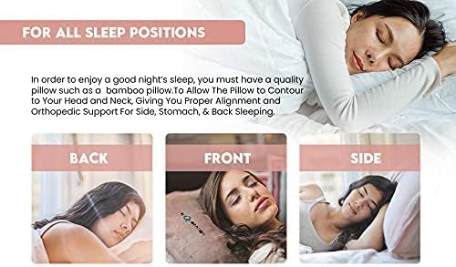 Memory Foam Bamboo From Rayon Pillows - Gallery 12