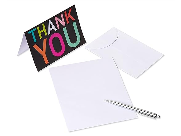 American Greetings Thank You Cards with Envelopes
