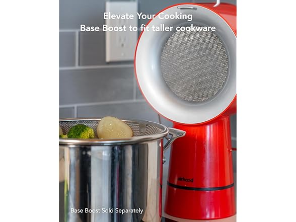AirHood Wired Range Hood Portable Kitchen Exhaust Fan