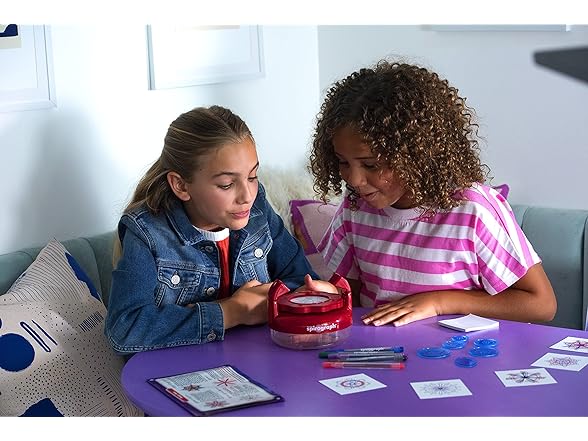 Spirograph - Animator - The Classic Craft