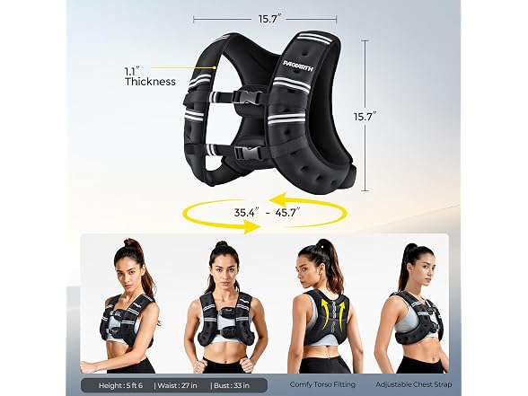 PACEARTH Weighted Vest