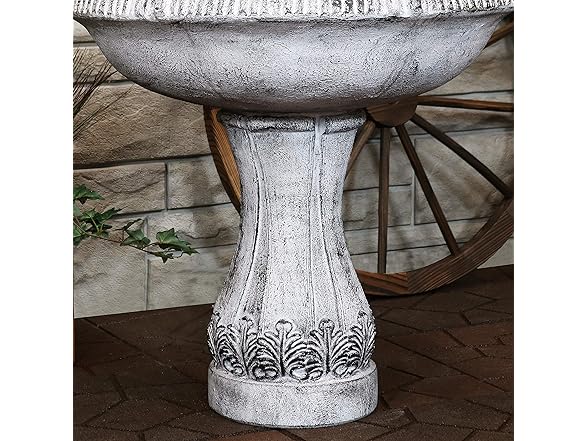 Sunnydaze Mediterranean 3-Tier Outdoor Water Fountain