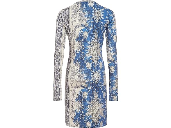 Gary Graham 422 Womens LS Jersey Dress (2XS)