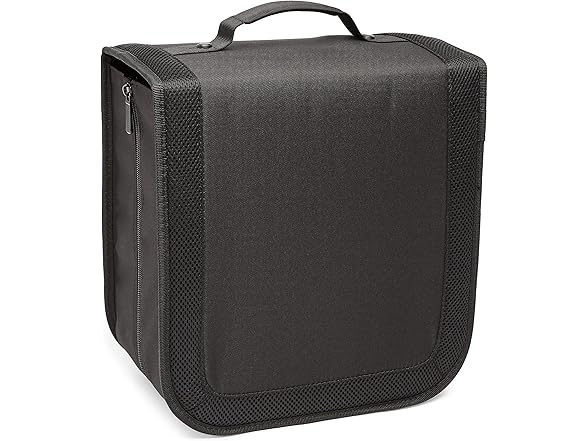 AmazonBasics CD/DVD Binder 400ct Black
