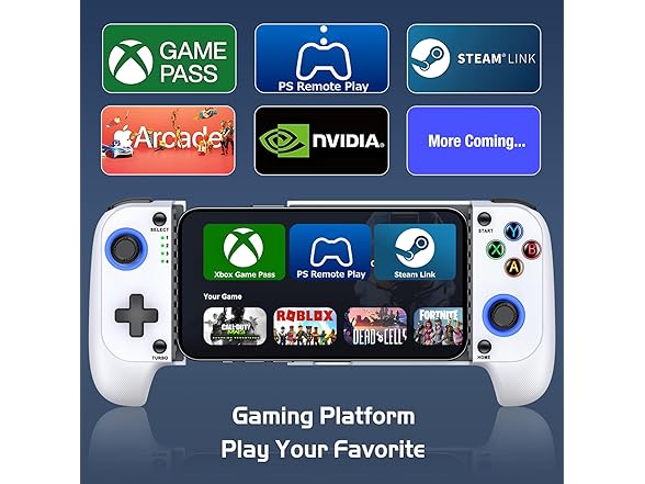 Mobile Game Controllers for iPhone/Android