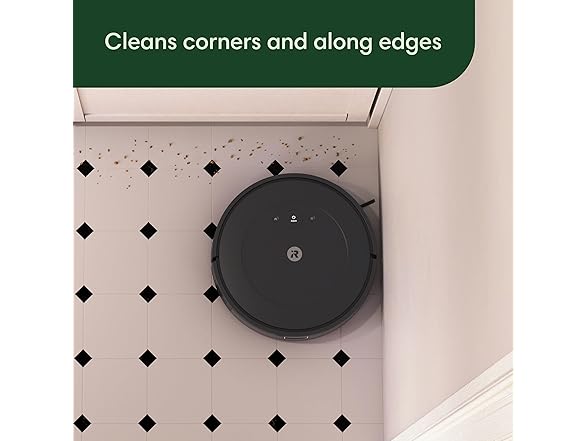 IROBOT Q011020BLACK IROBOT ROOMBA VAC ROBOT VACUUM