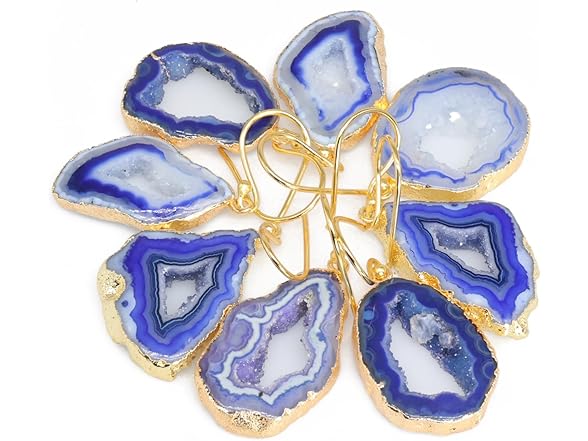 Dazzle Appeal Agate Earrings