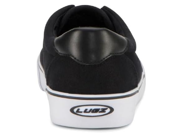 Lugz Men's Flip Shoe, Black/White, 8