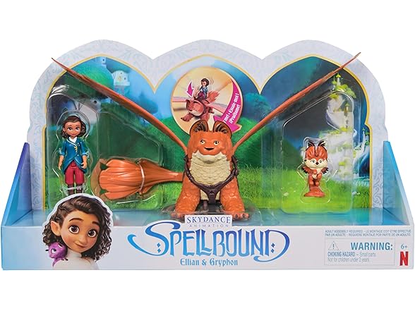 Spellbound, Ellian 3.5-inch Doll