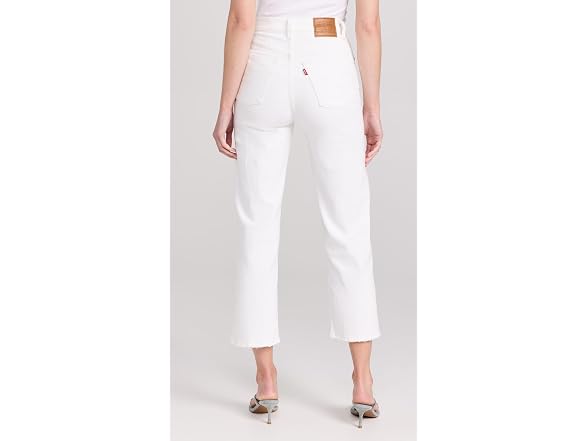 Levi's Women's Premium Ribcage Straight 