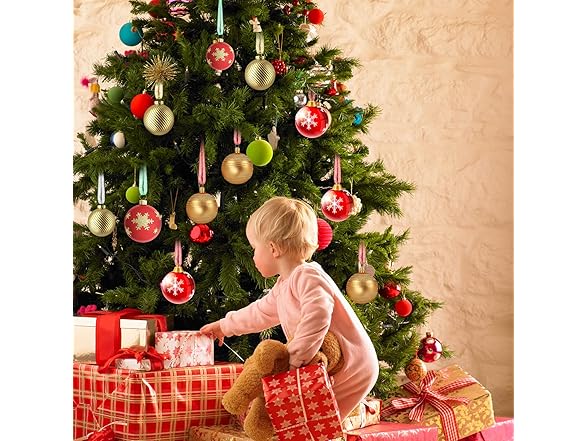 300pcs Christmas Ornament Ribbon Hangers