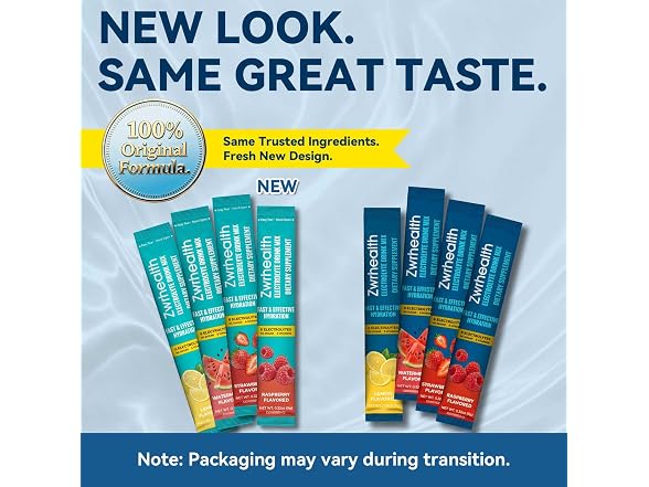 Zwrhealth Electrolyte Powder Packets