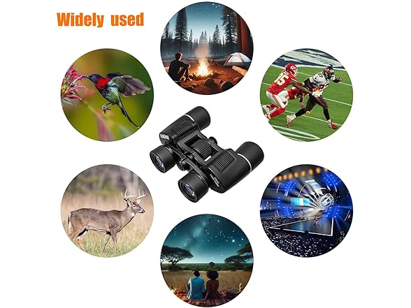 Klinkleay 10x42 Binoculars for Adults