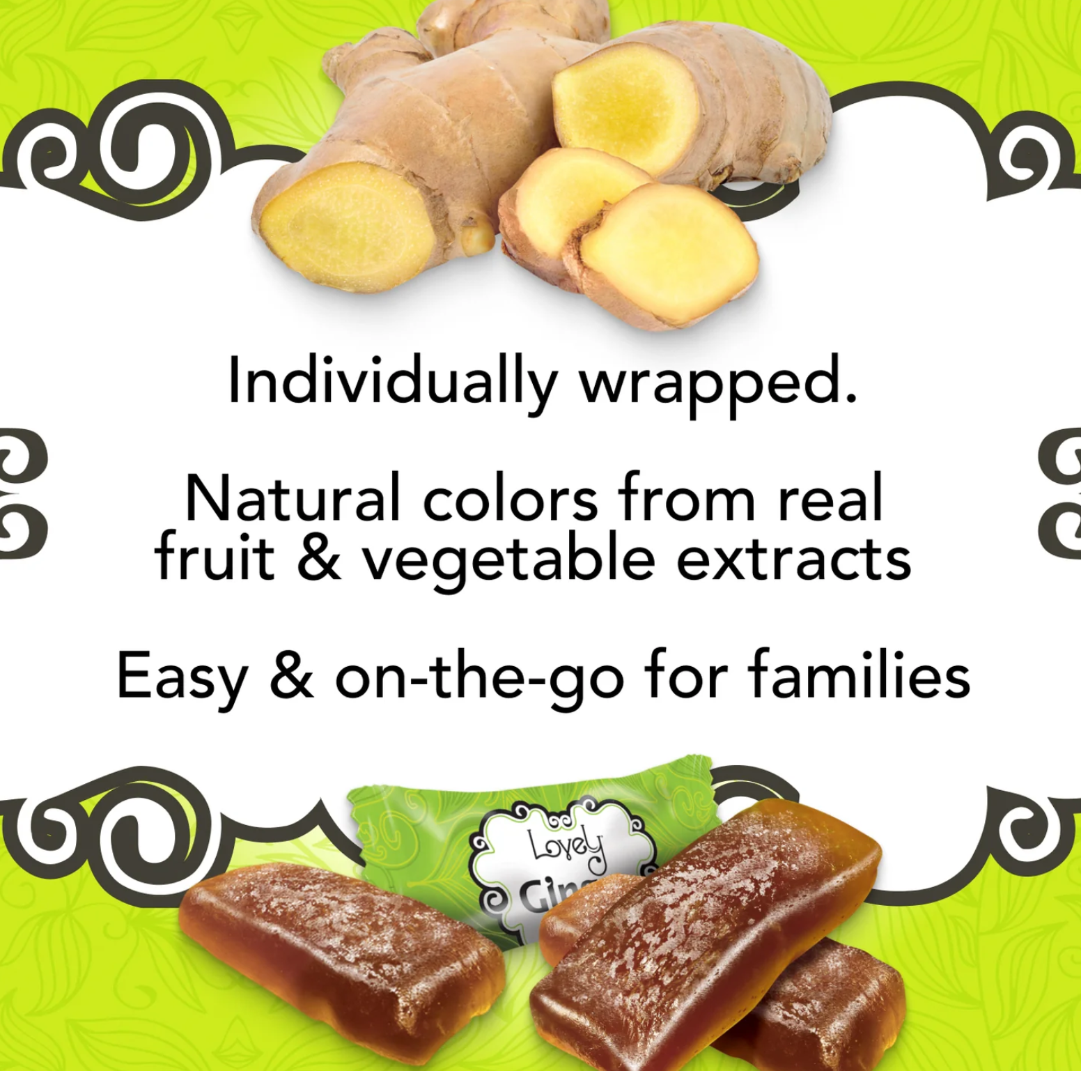 Ginger Chews Variety Pack | (6 Pack) - Gallery 10