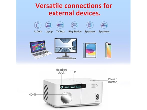 Xiaoya Mini Projector