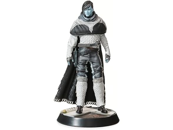 Numskull Official Destiny The Crow 10'' Statue