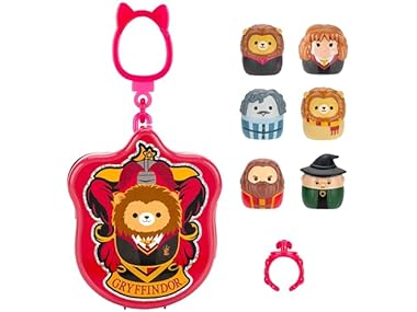 $10.69 Squish-a-longs Clip-a-Longs Mini-Squish Gryffindor dealfomo