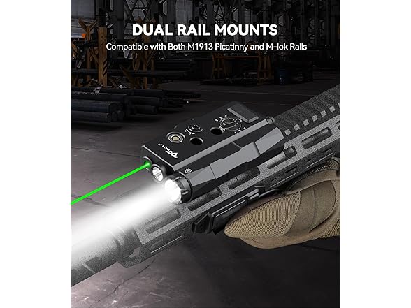 VOTATU V848 Laser Light Combo | Mlok