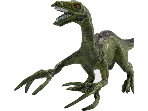 TEMI Volcano Dinosaur Playset w/ 9 Figures