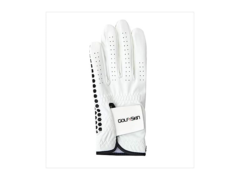 GOLFSKIN BMB-GLF-GLV-BLK-WM M Mens & Womens Golf Gloves Bl