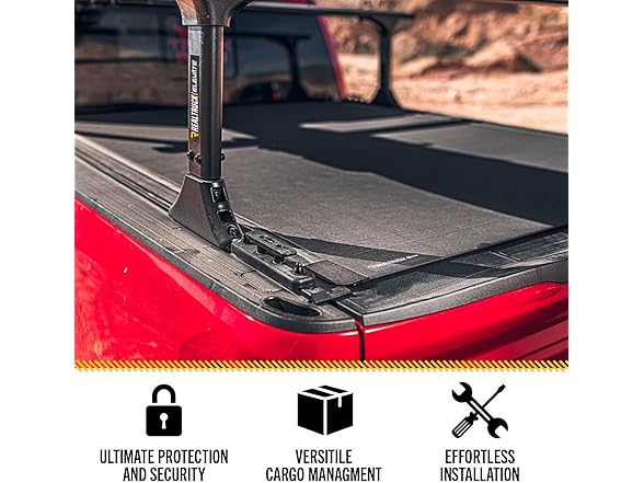 Truck Bed Tonneau Cover Fits 2004-2015 Nissan Titan