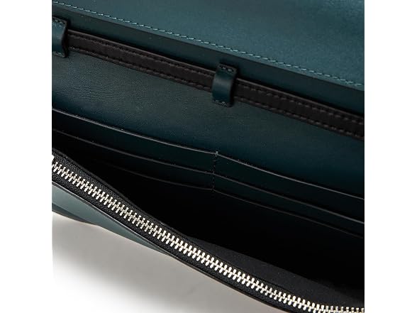 AllSaints Maeve Wallet Xbody W268xd Emerald One