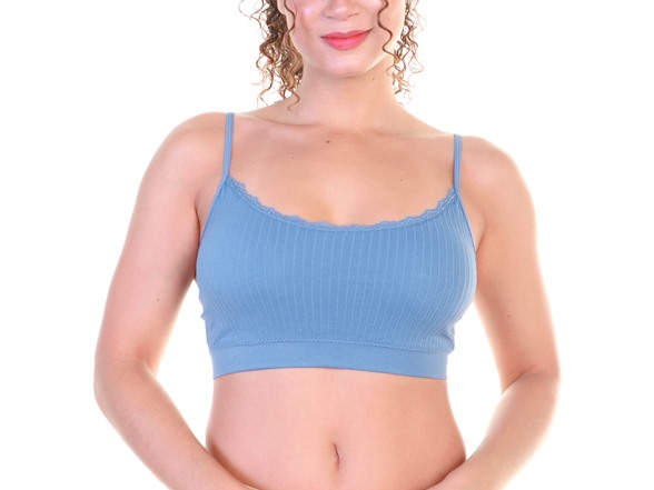Seamless Bralette with Adjustable Straps