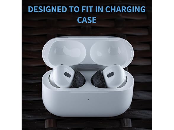 (3 Pairs) Comply Memory Foam Earbud Tips for Apple AirPods Pro 1 & 2