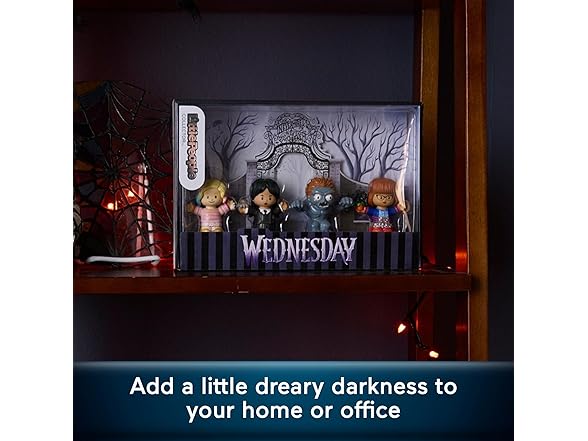Little People Wednesday TV Series Set