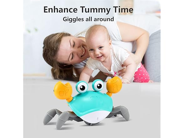 control future Crawling Crab Baby Toy