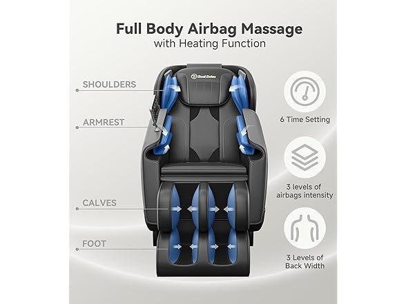 Real Relax SL-Track Massage Chair