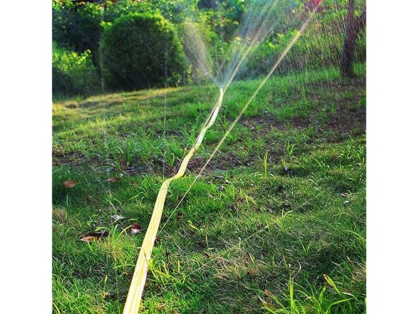 (6 Pack) Holldoor Sprinkler Hose | 25ft | 3/4in