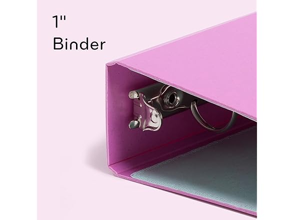 U Brands U Brands U-Eco Poly Binder + 5 Tab Divider Set, 8.